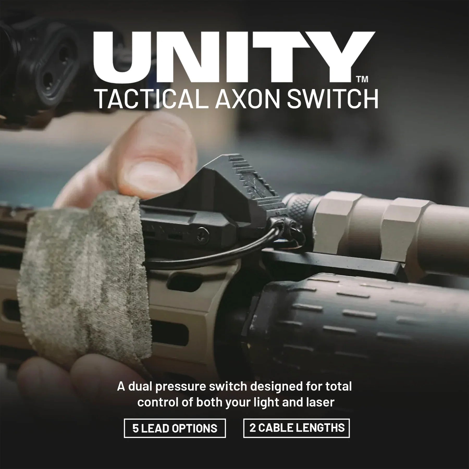 GBRS x Unity Tactical AXON Switch