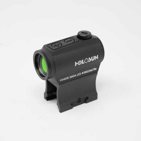 Holosun HS403B Micro Red Dot Sight (Black/FDE)