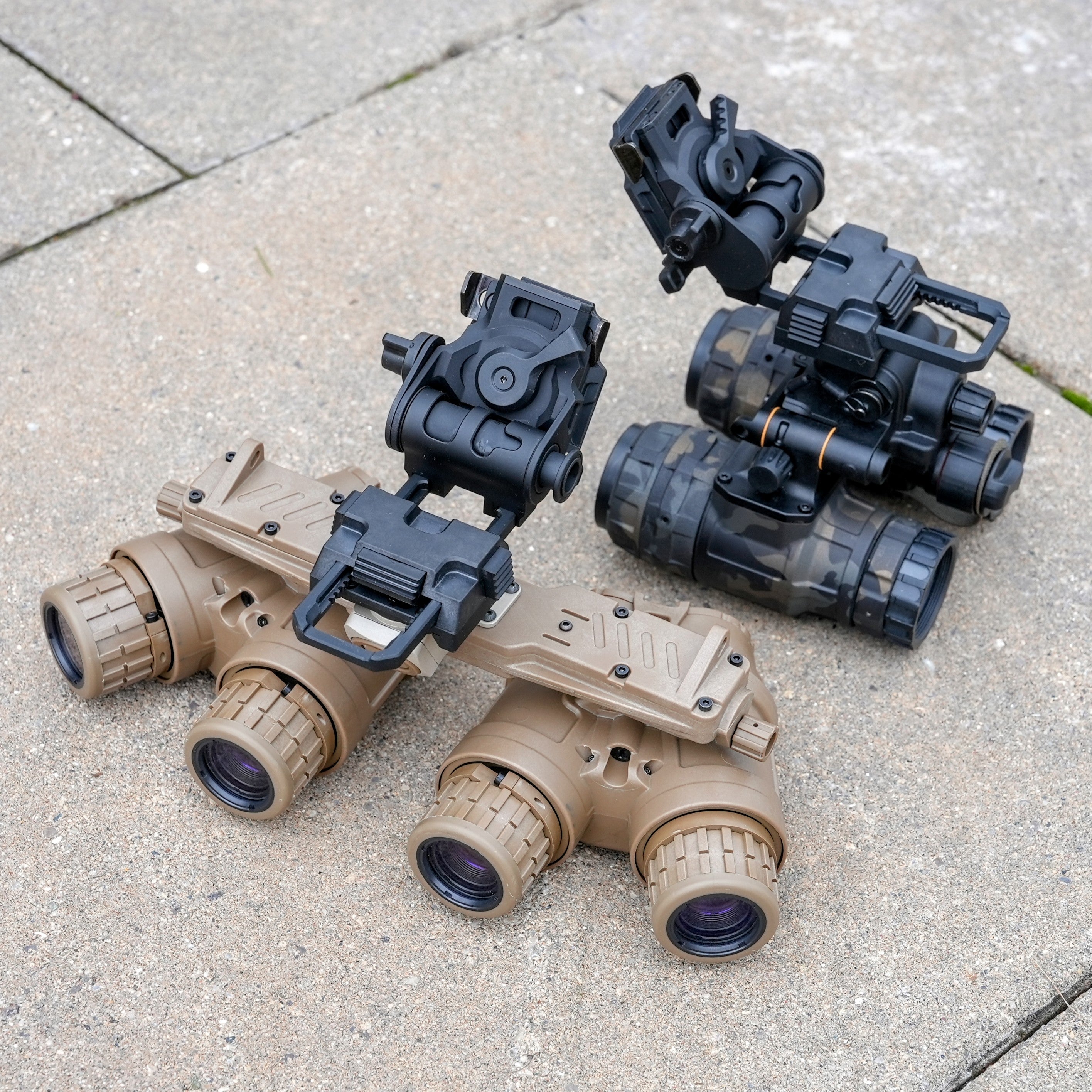 Argus A4 NVG Mount (Dovetail)