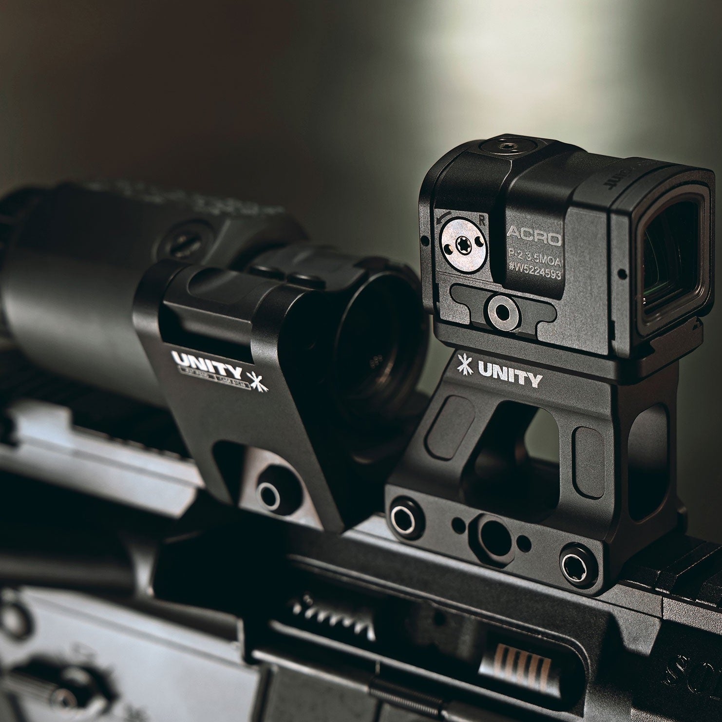 Aimpoint Acro P-2™ 3.5 MOA - Red Dot Reflex Sight