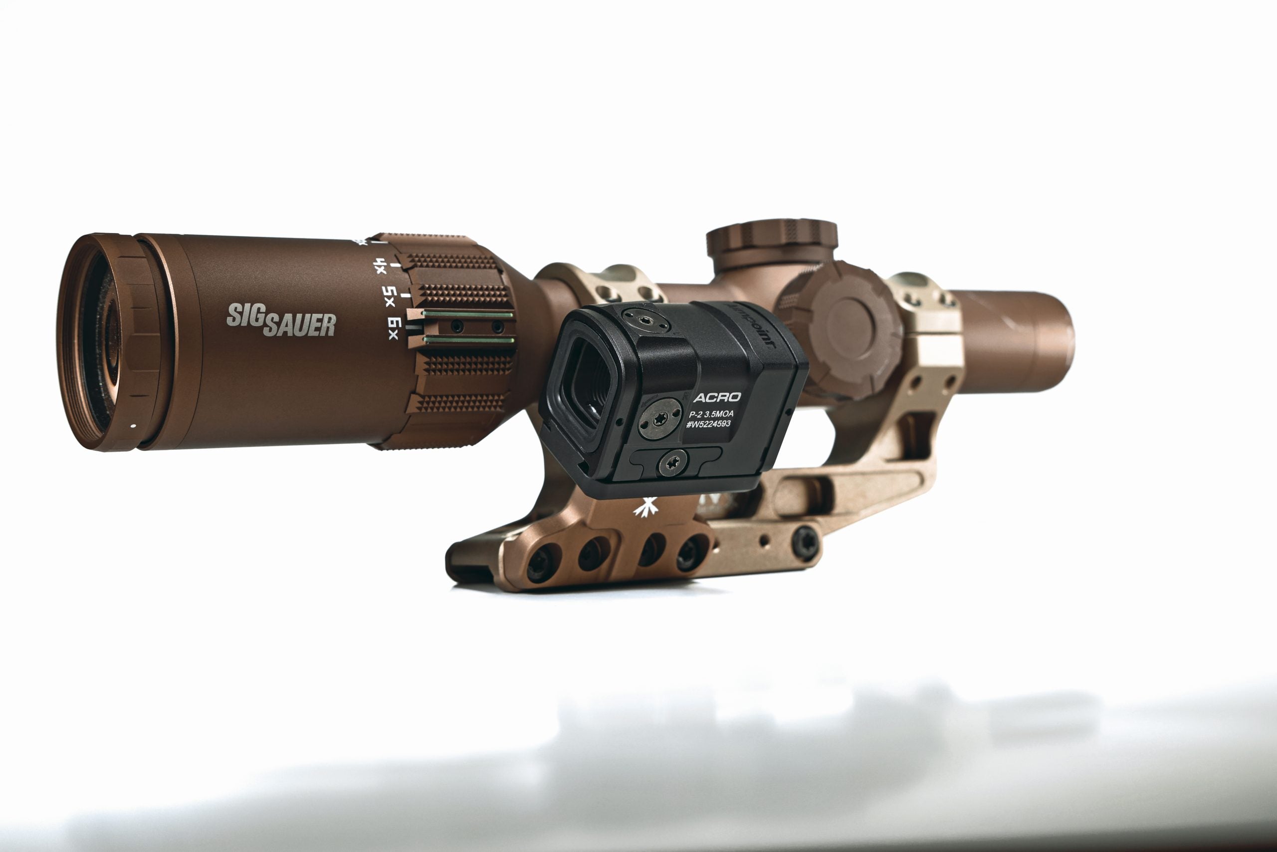 Unity Tactical Offset Optic Base