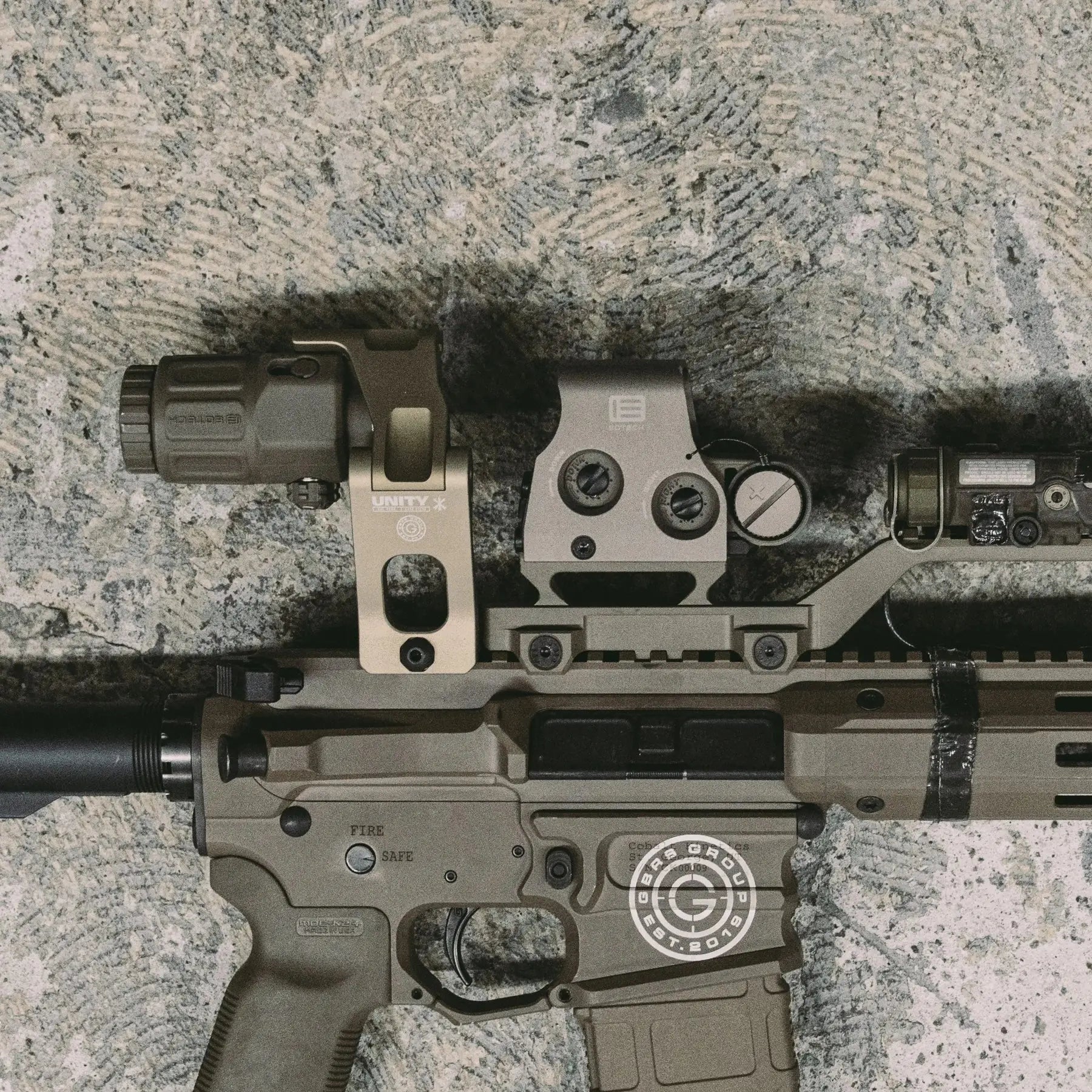 GBRS Group FTC Magnifier Mount