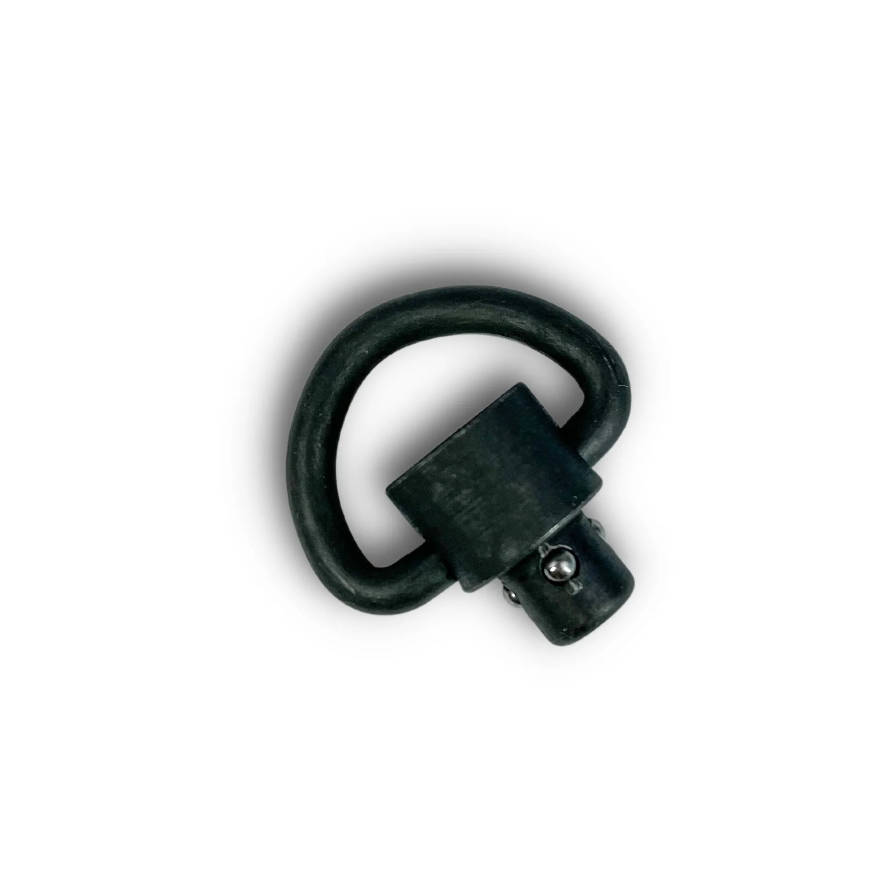 Grovtec D-Loop Heavy Push Button Quick Detach QD Swivel