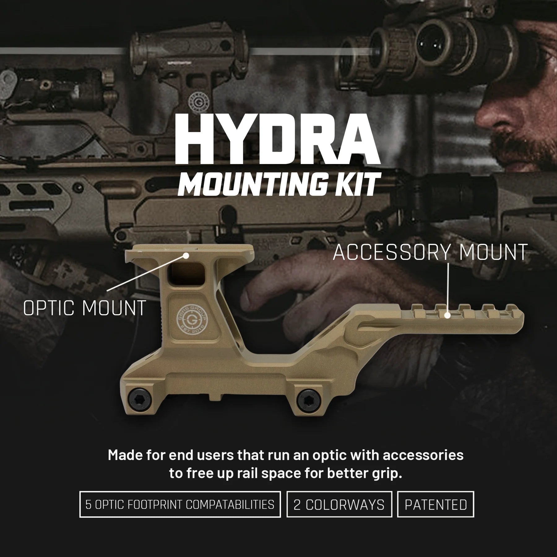 GBRS Group Hydra V2 Mount