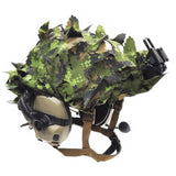 Gear Dynamics Helmet Scrim (Leaf/Geometric)