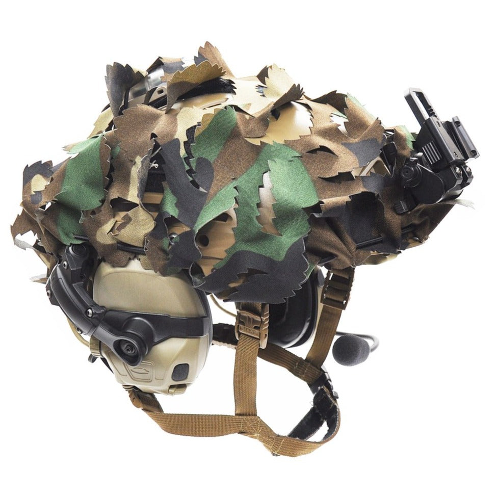 Gear Dynamics Helmet Scrim (Leaf/Geometric)