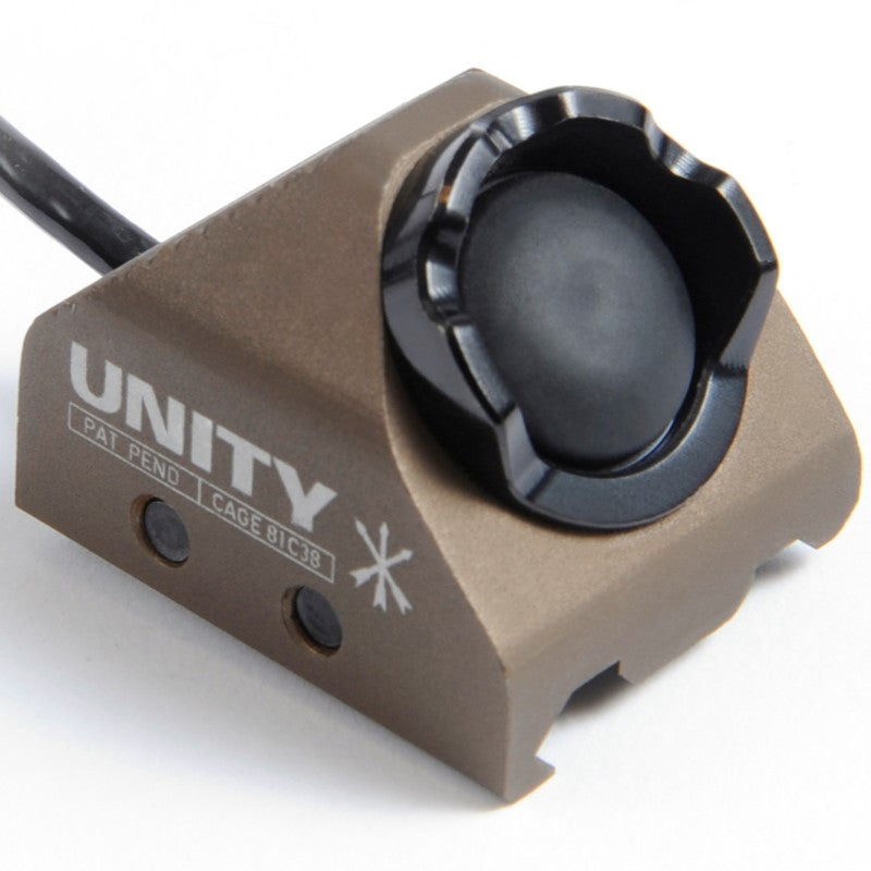 Unity Tactical HOT BUTTON™ - Remote Switch (M1913 Rail/M-Lok)