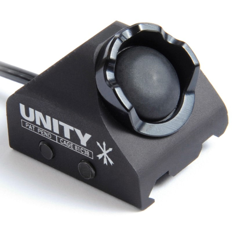 Weapons Remote Button Unity Tactical HOT BUTTON™ - Remote Switch (M1913 Rail/M-Lok)