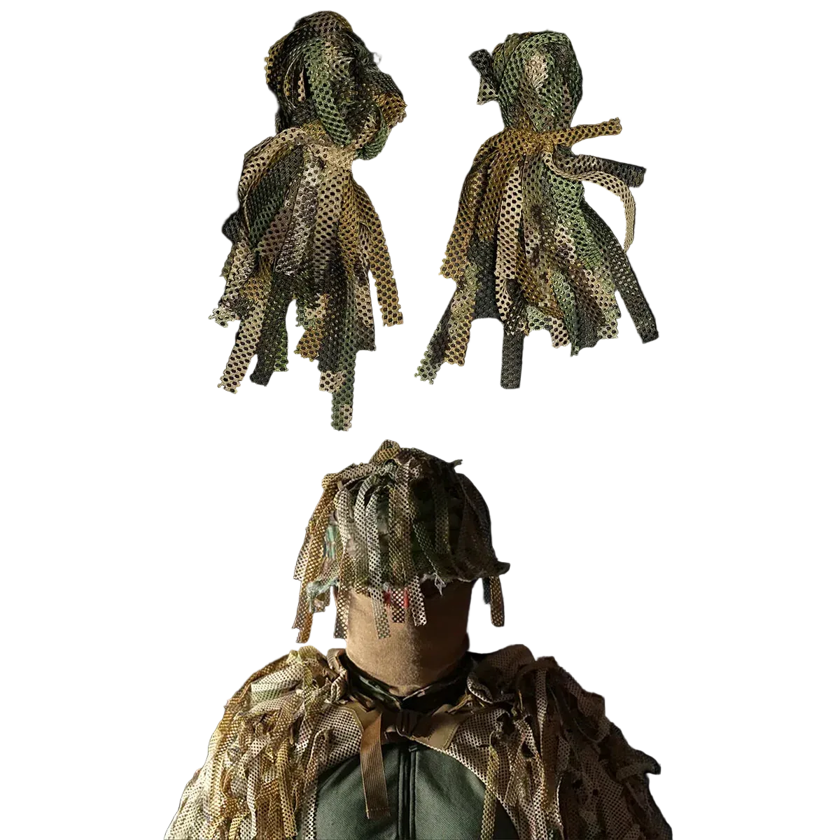 Carcajou Tactical Boonie Garnish Pack