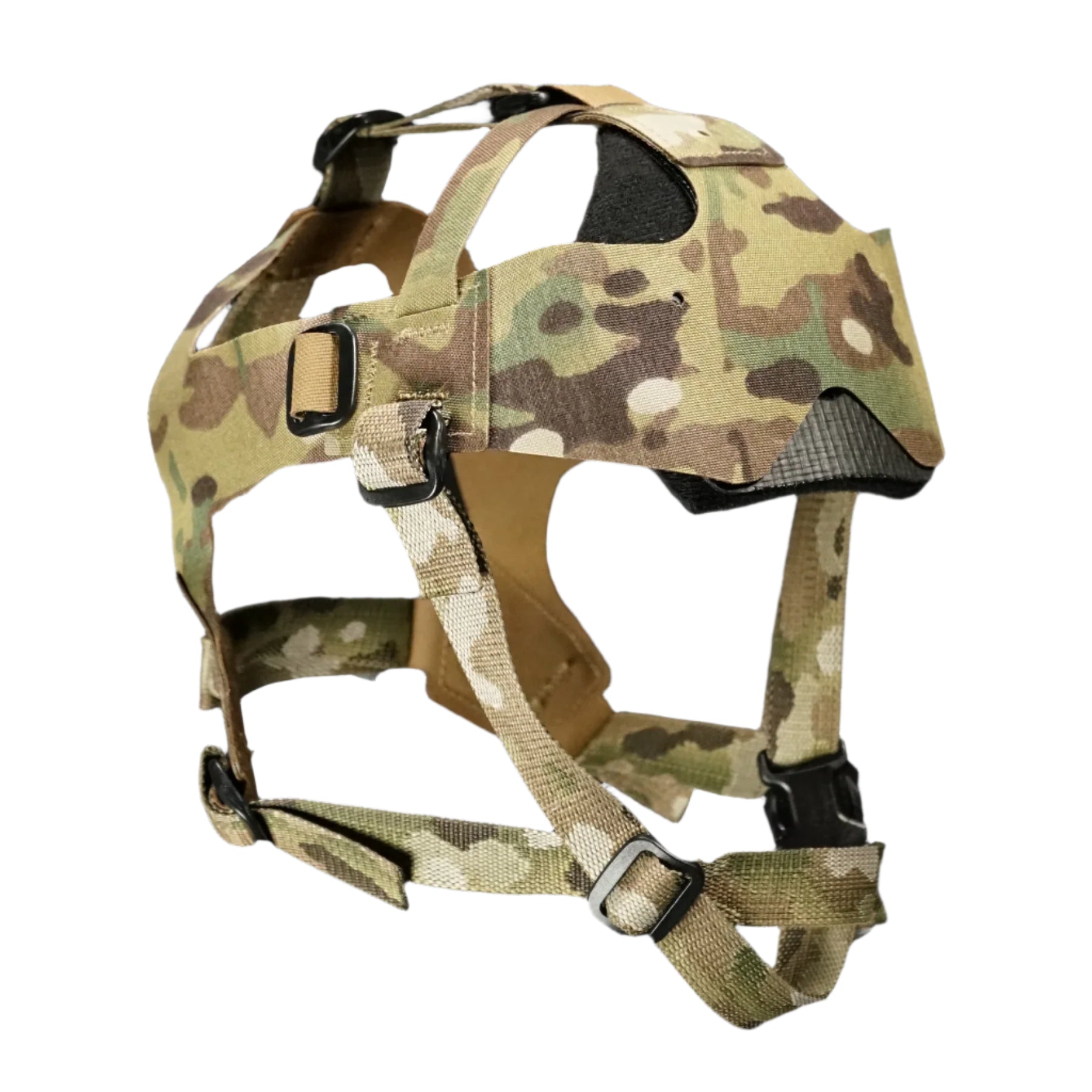 Carcajou Tactical NVG Skull Harness