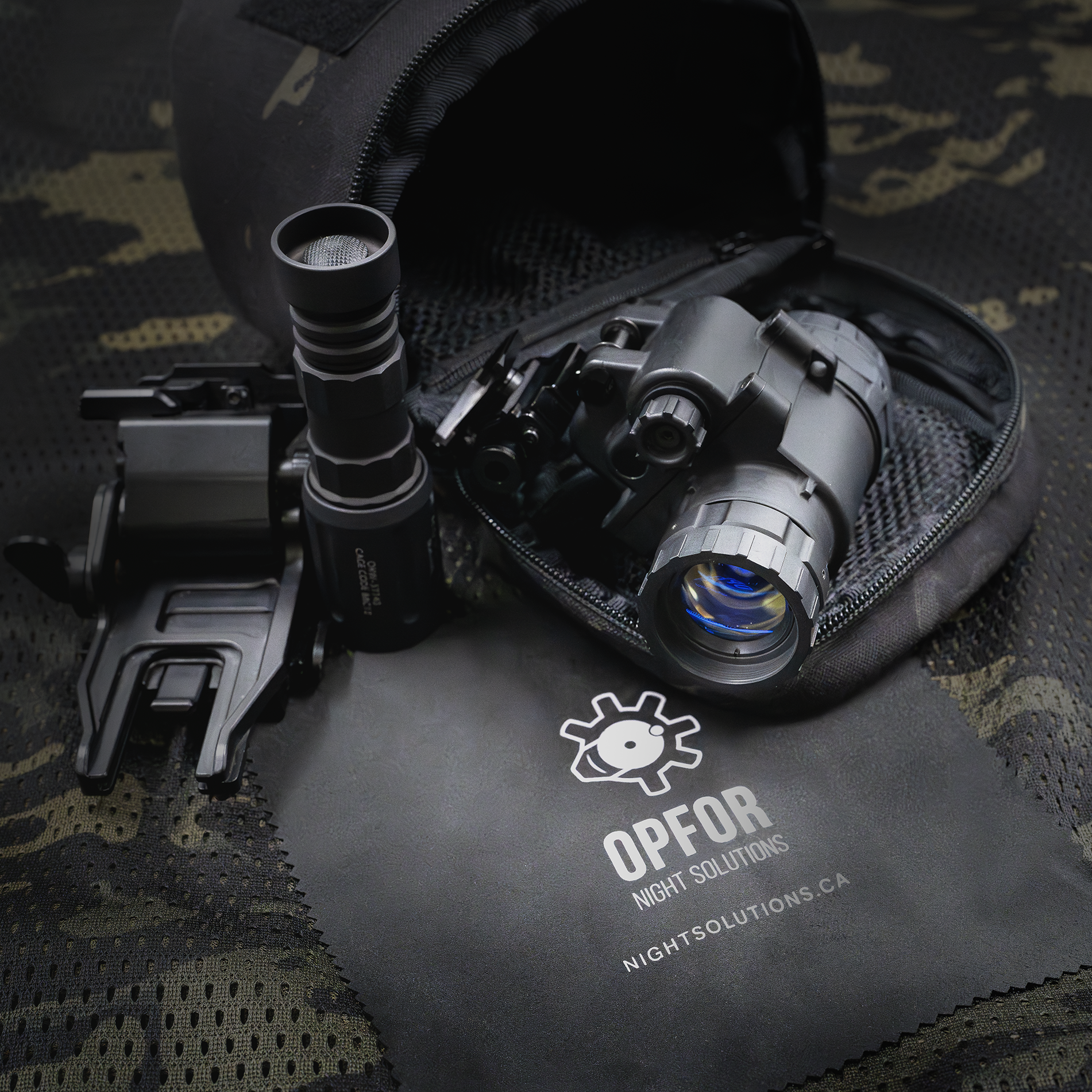 OP14 - Integrated Dovetail Monocular