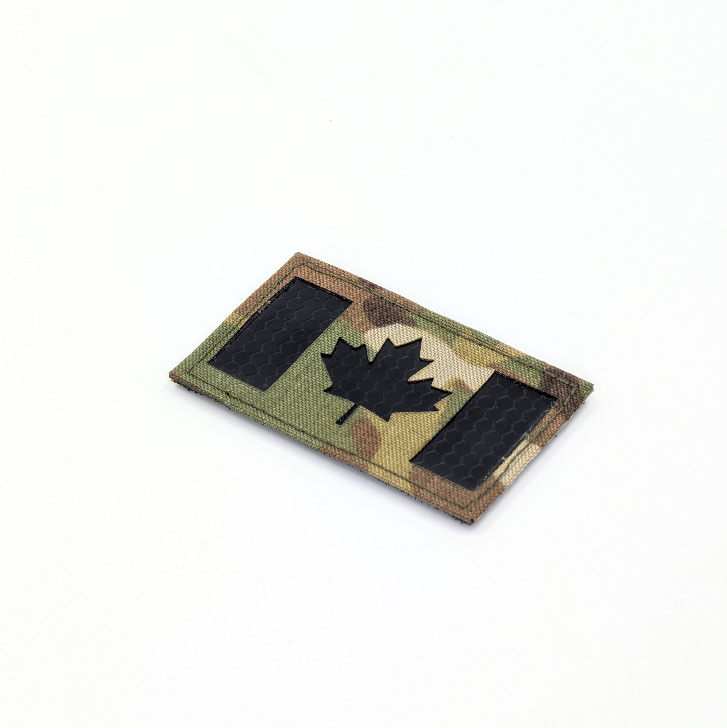 IR Reflective Patch Canadian Flag