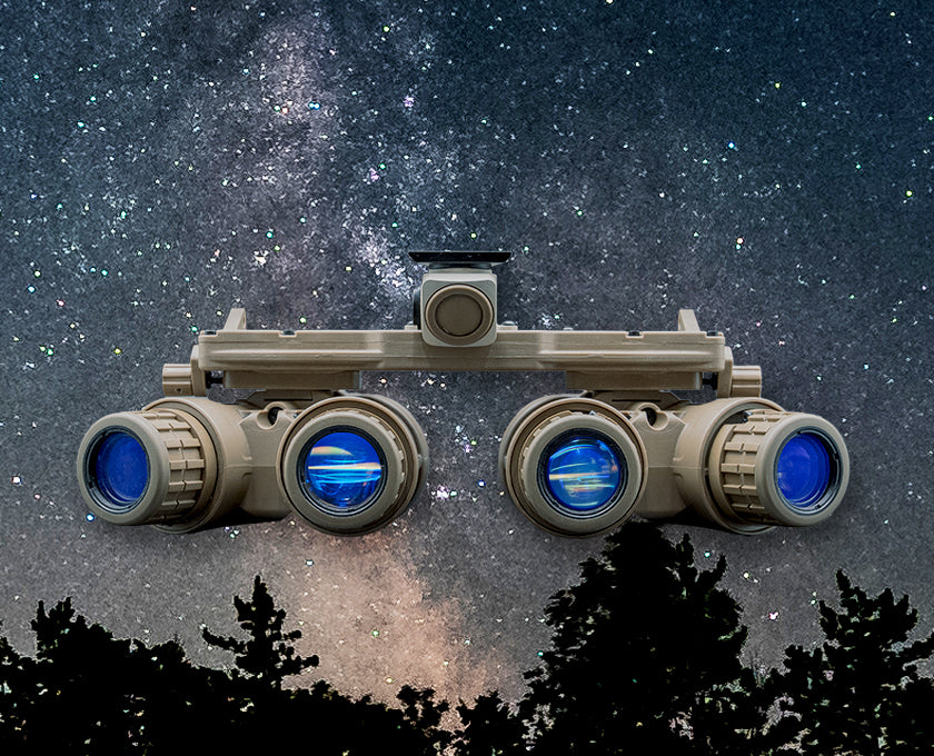 INFINITY CAP アイリス　絞り　メガネザル　NVG Infinity NVG - INFINITY CAP Gen 2 (Adjustable Iris) for NVGs / NODs