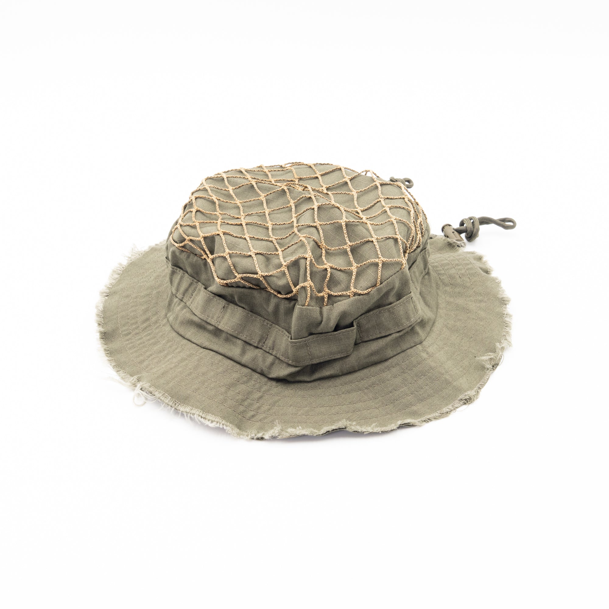 Carcajou Tactical Recon Boonie Hat Frayed