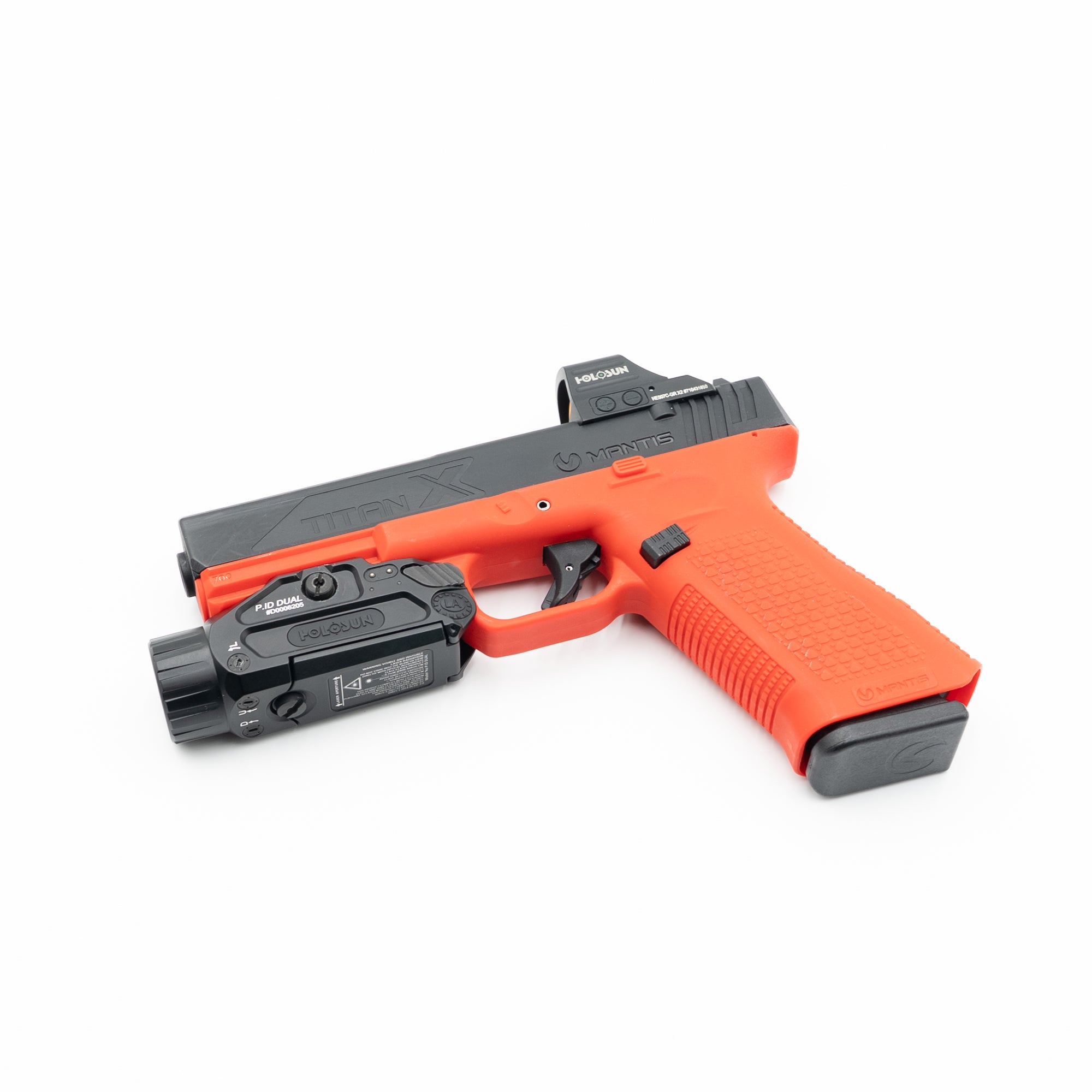 Holosun P.ID Dual - White Flashlight with Green & IR Pointer