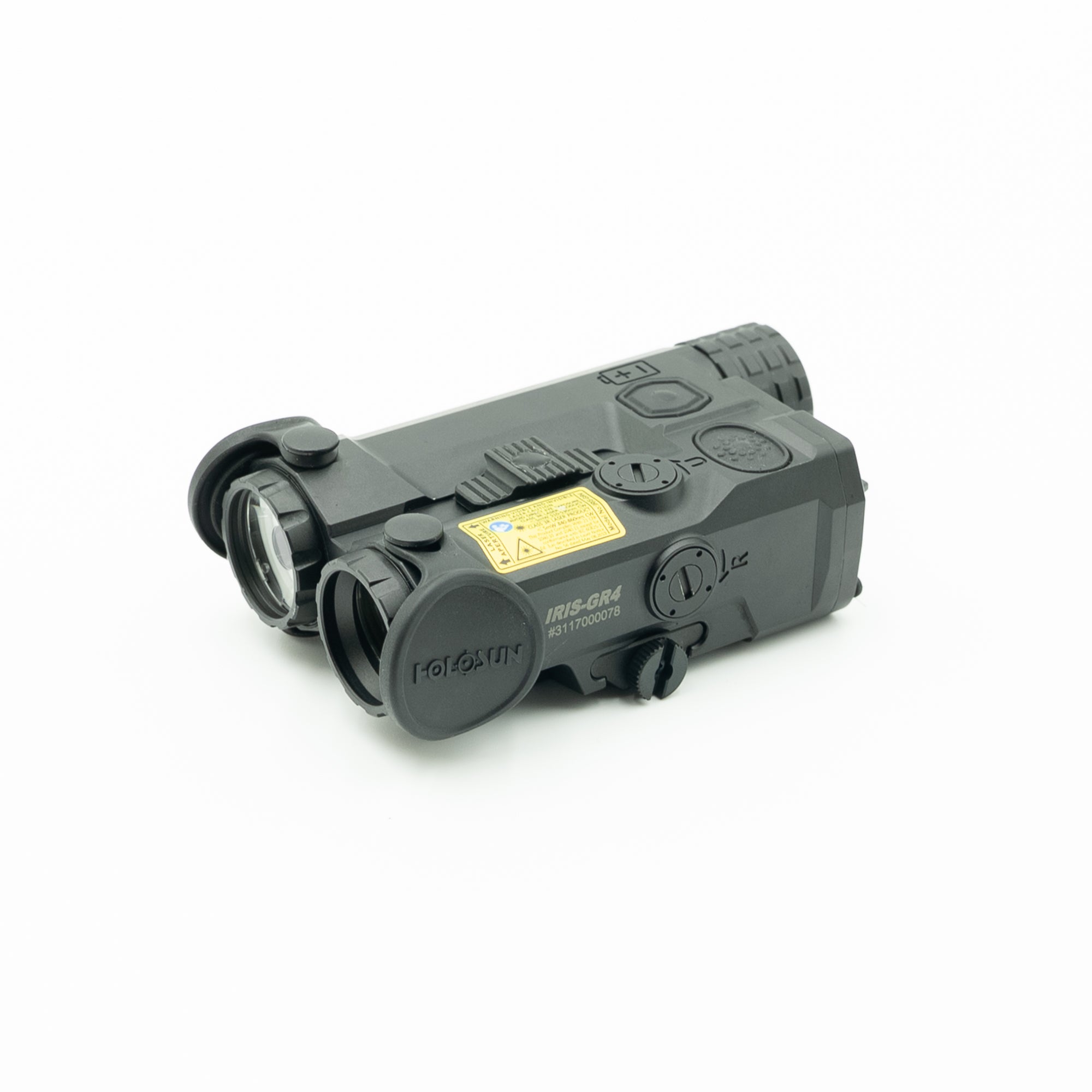 Holosun IRIS-4 Laser, Illuminator & White Light