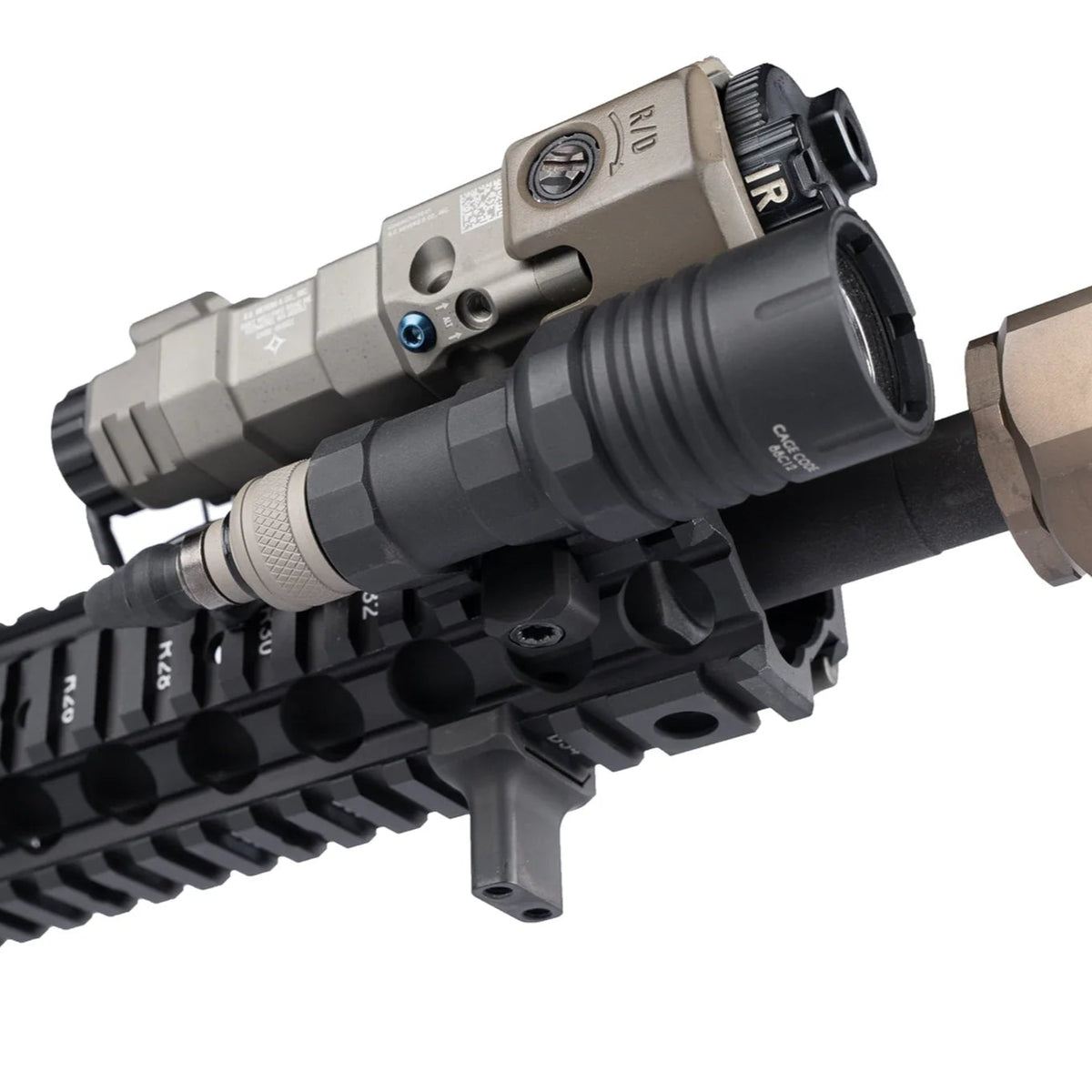 実物 ARISAKA Side Scout Mount Picatinny Picatinny Side Scout Mount ATPIAL PEQ15 LA5 DBAL Surefire