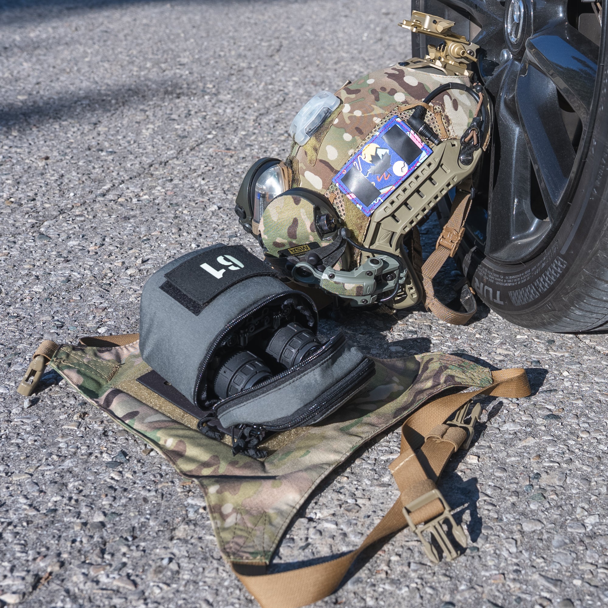 POD Internal Mounting Placard (PIMP) ONSC x GFS