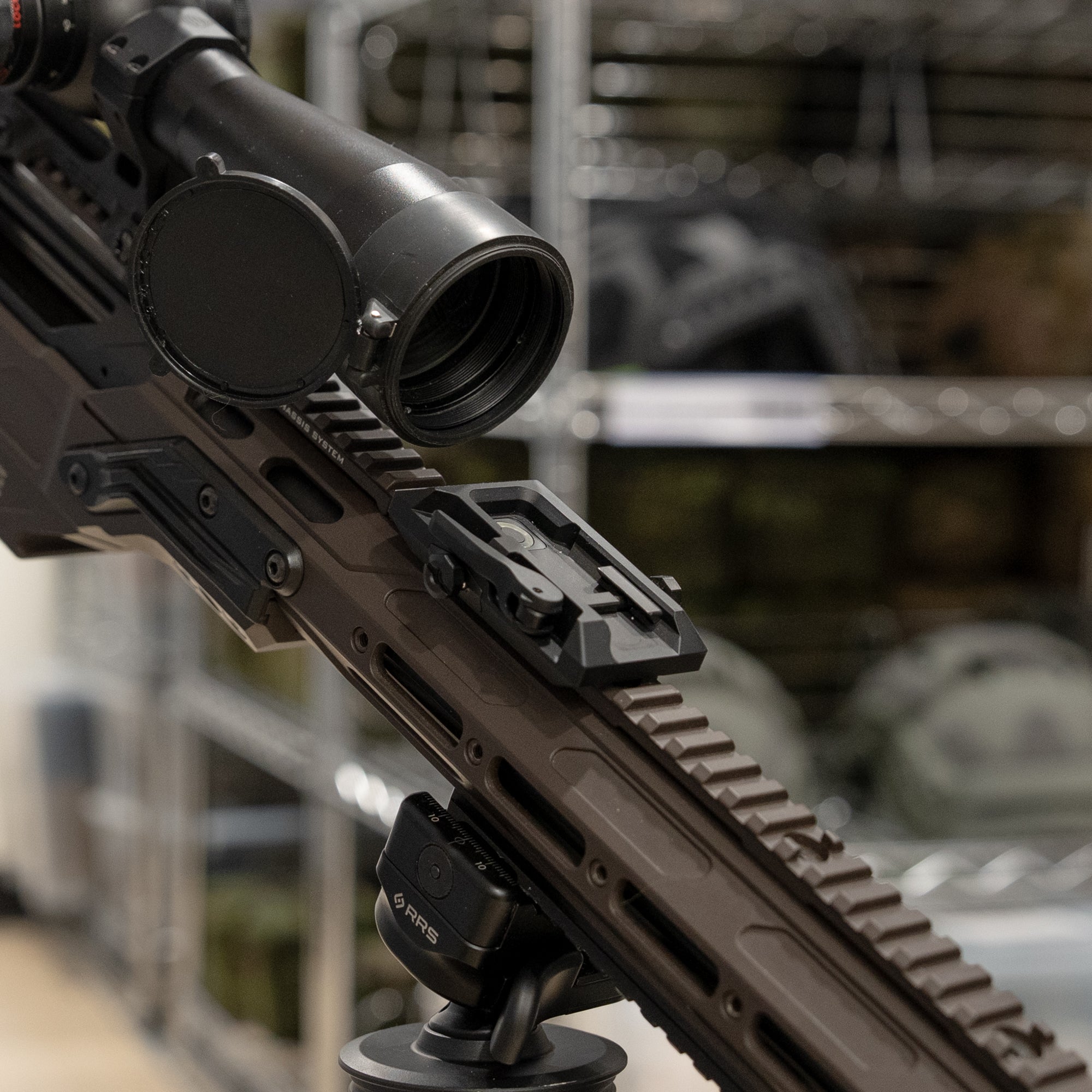 Nocpix Quick-Detach Picatinny Mount for SLIM/MATE