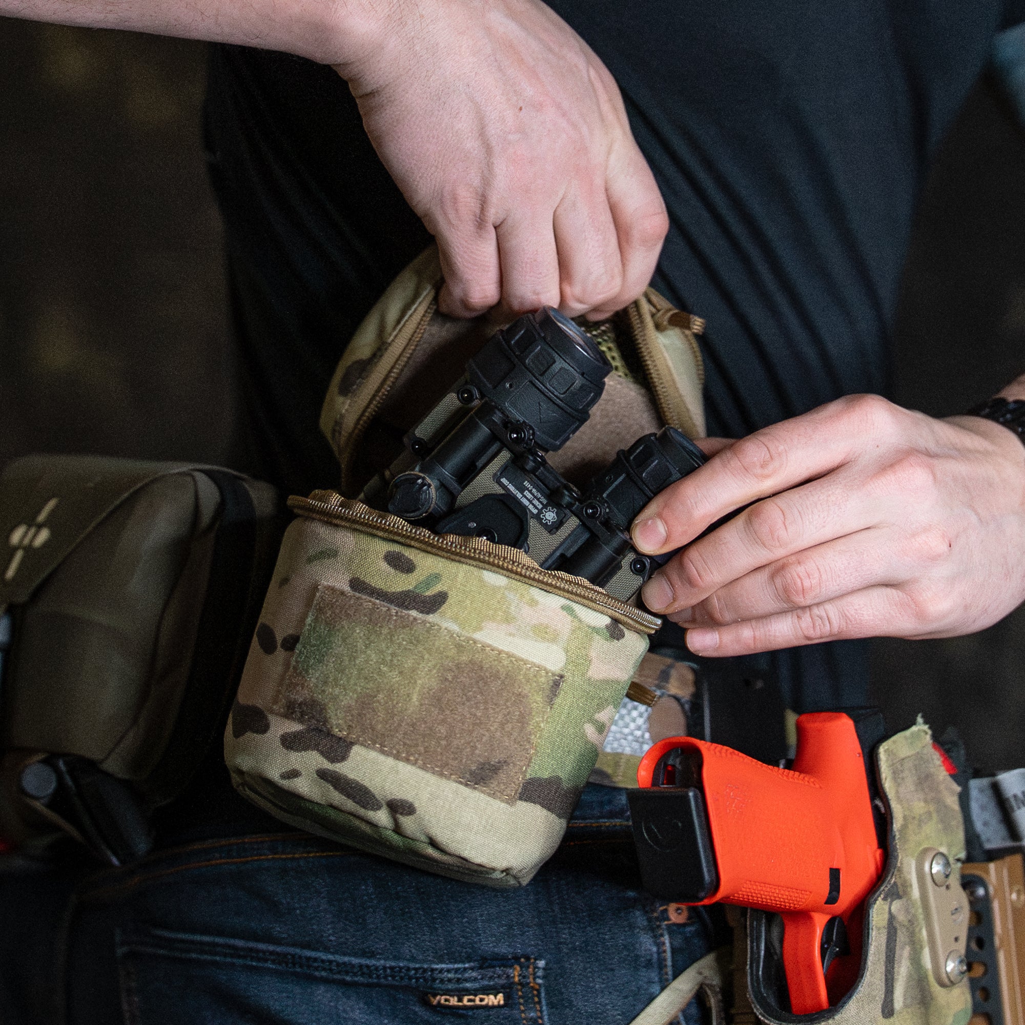 Padded Optics Defender (POD) - ONSC