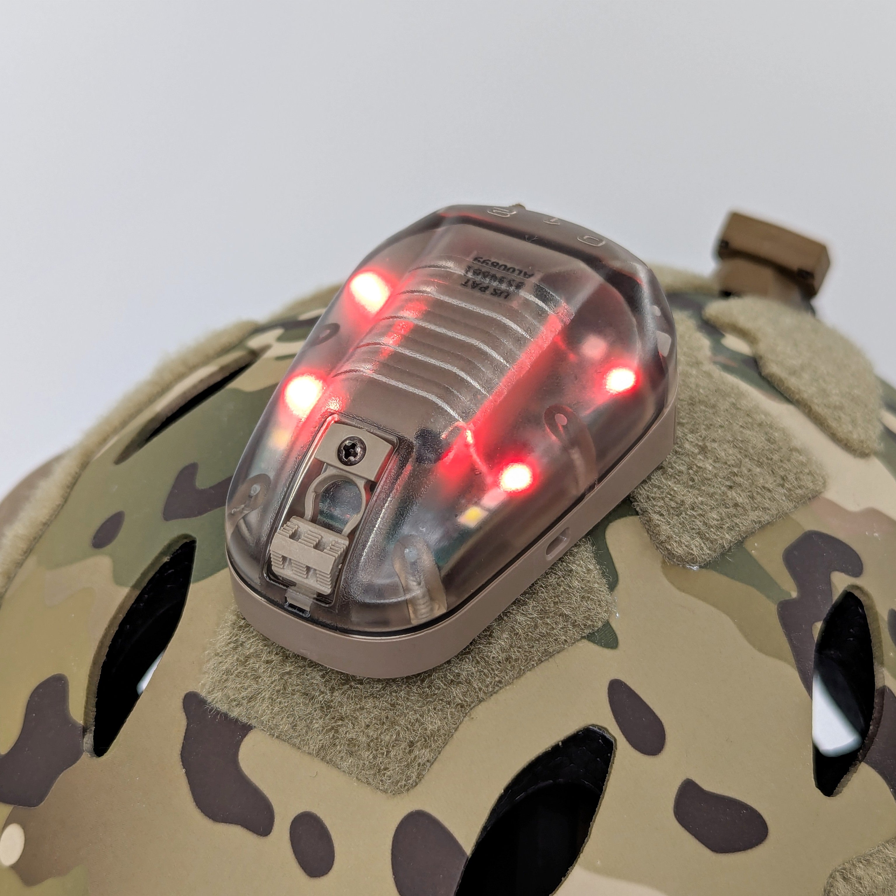 コアサバイバルヘルスターCORE SURVIVAL　HEL-STAR 6 Core Survival Hel-Star 6 Helmet-mounted Light - 911supply