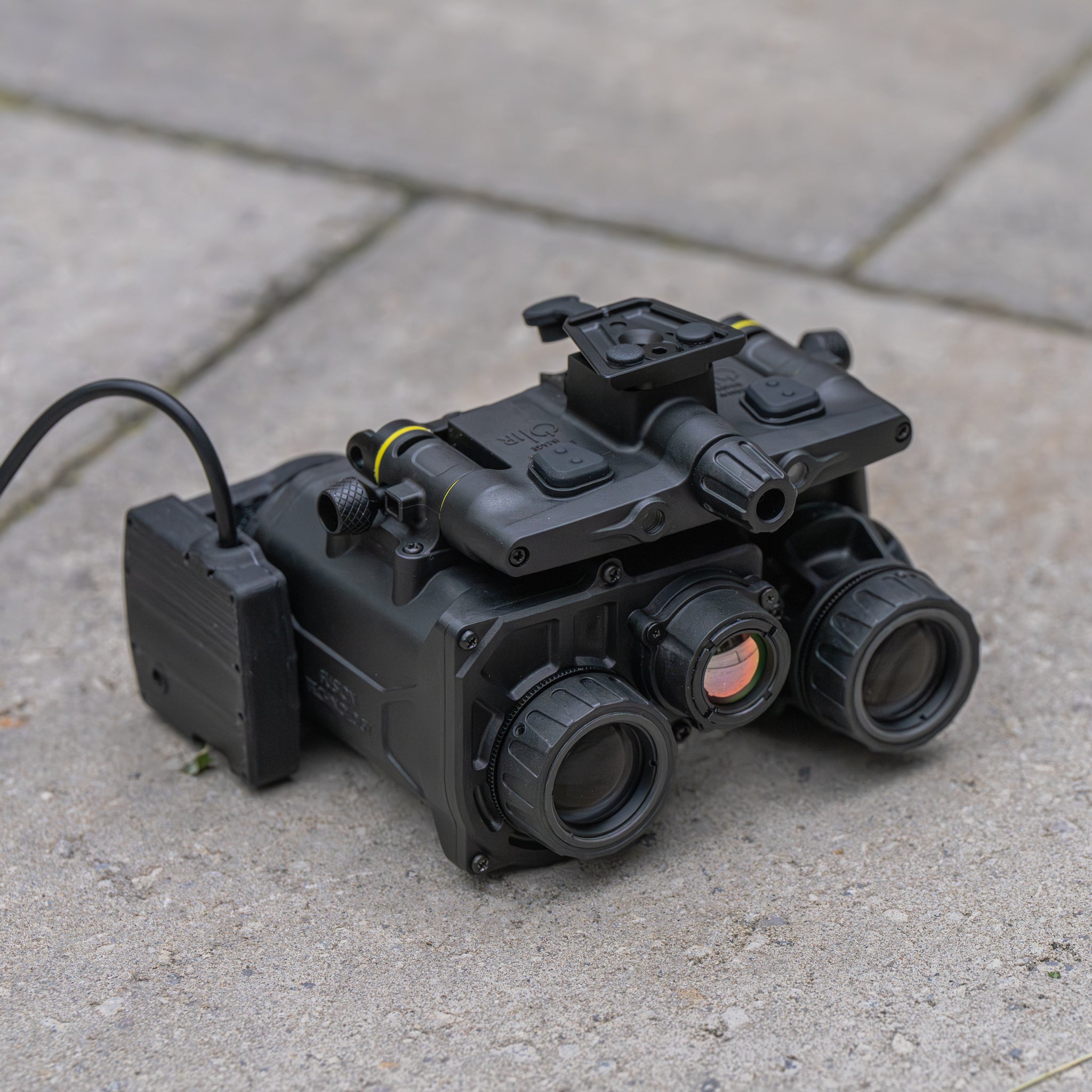 FGMR 4K Fusion Goggle Mission Recorder