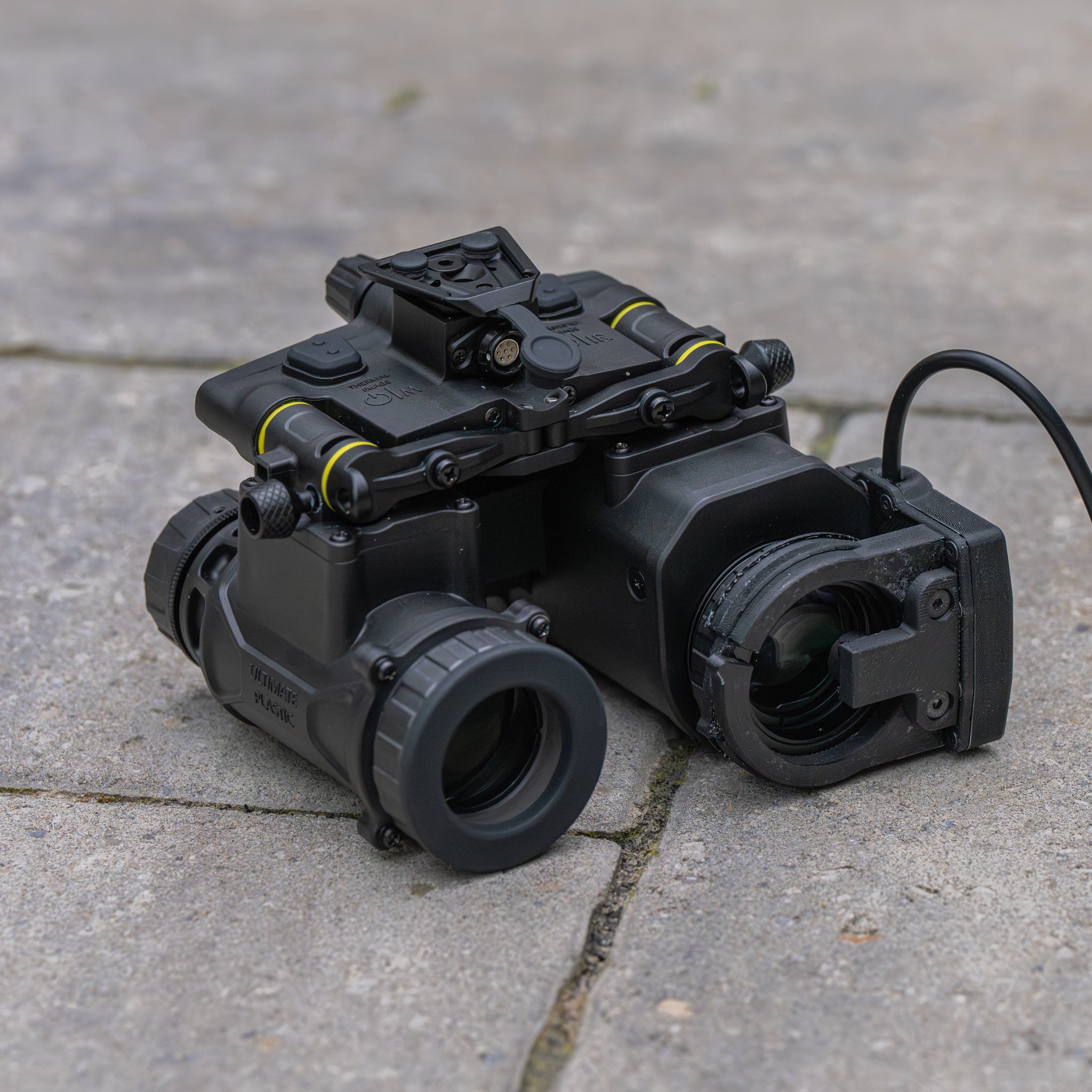 FGMR 4K Fusion Goggle Mission Recorder