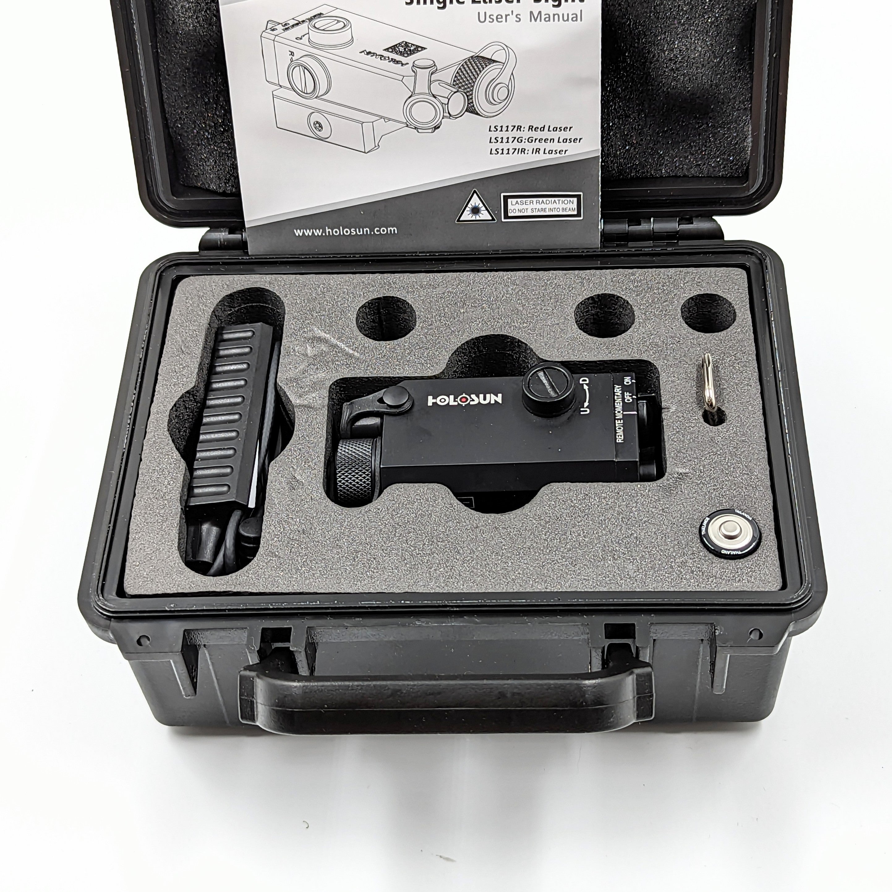 Holosun LS117IR Aluminum Laser with QD Mount