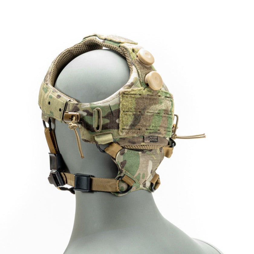 Raptor Tactical Sentinel Skullcrusher Gen 2.0 NVG Head Harness