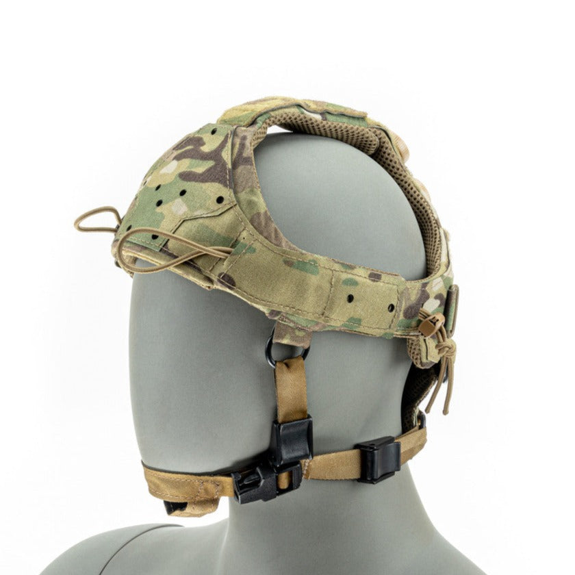 Raptor Tactical Sentinel Skullcrusher Gen 2.0 NVG Head Harness