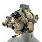 Raptor Tactical Sentinel Skullcrusher Gen 2.0 NVG Head harness