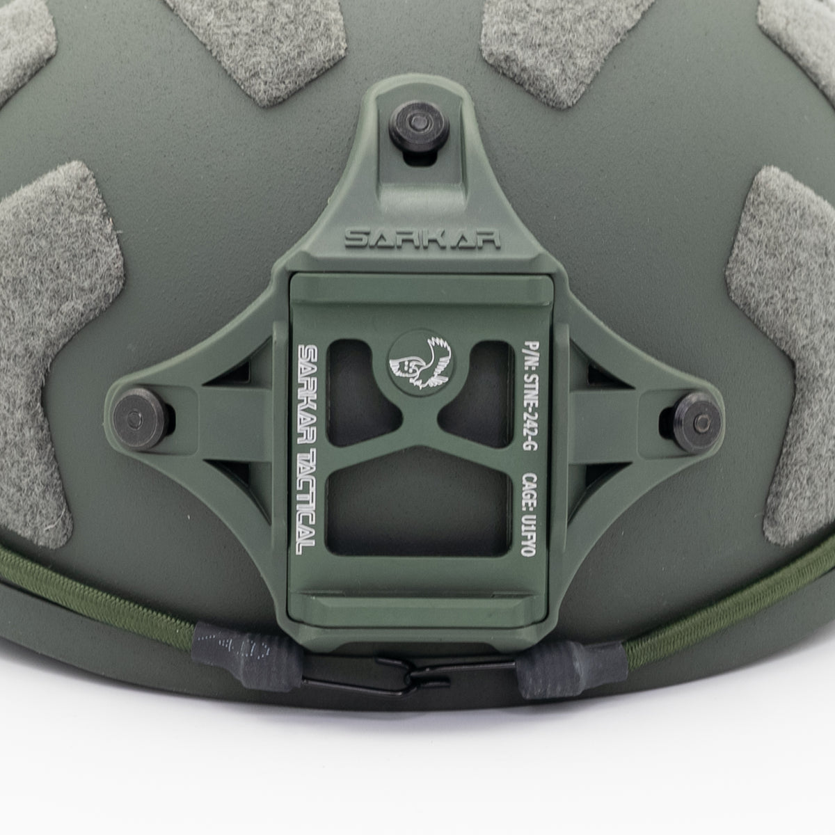 Sarkar Alpha High Cut Ballistic Helmet