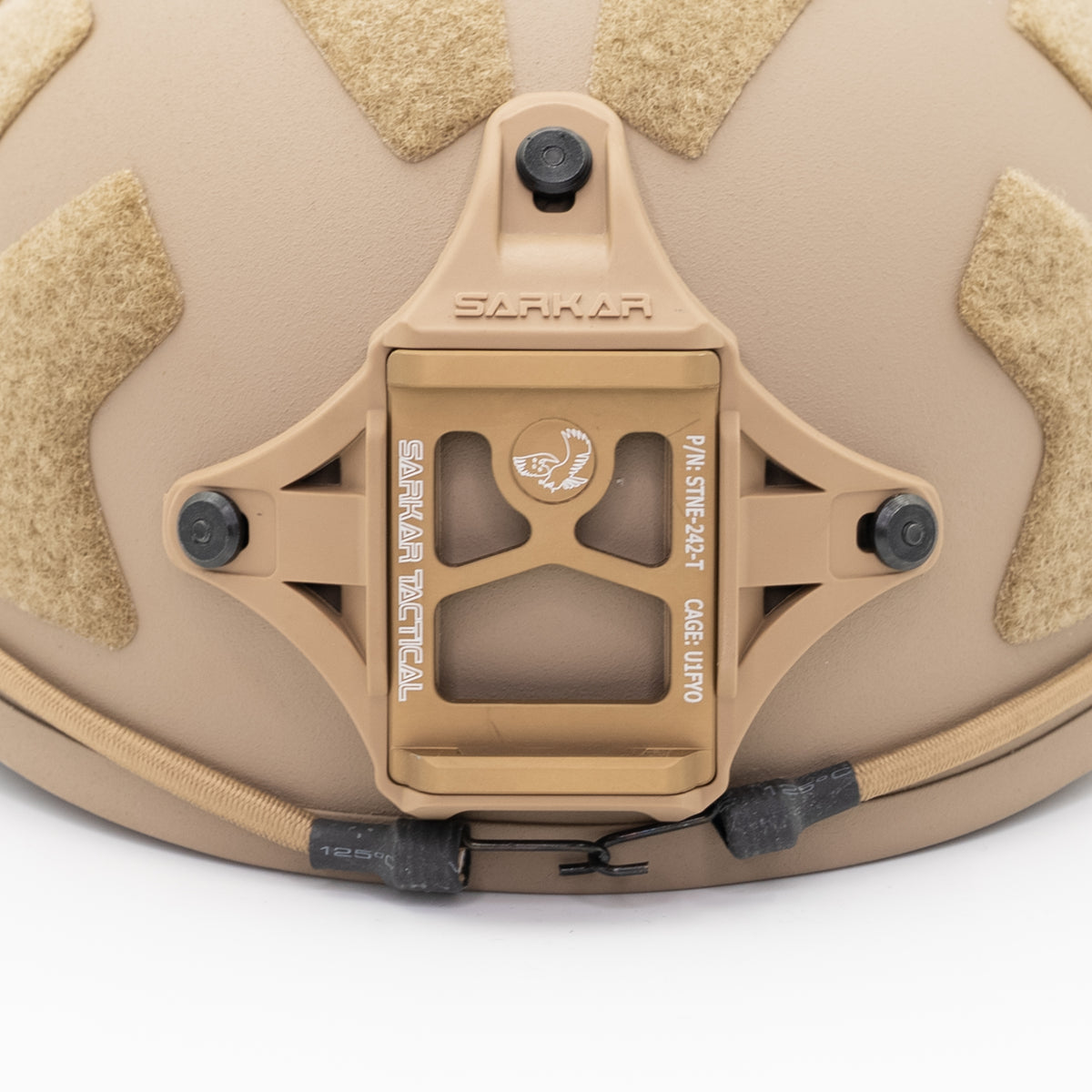 Sarkar Alpha High Cut Ballistic Helmet
