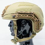 Galvion Caiman BATLSKIN High Cut Helmet System - Ballistic