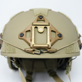 Galvion Caiman BATLSKIN High Cut Helmet System - Ballistic