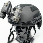 Galvion Caiman BATLSKIN High Cut Helmet System - Ballistic