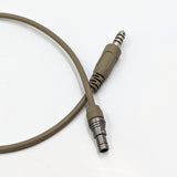 Ops-Core AMP Headset Downlead Cable (U174 Binaural)