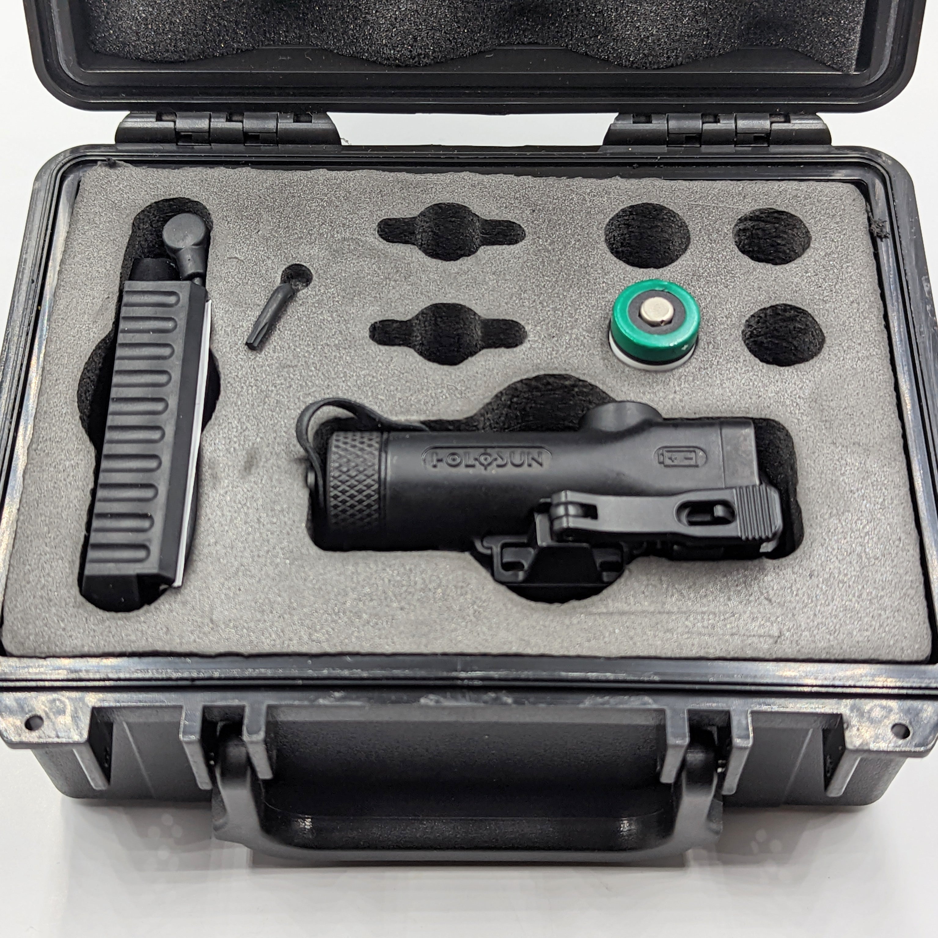 Holosun LE117IR Titanium Laser with QD Mount
