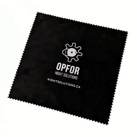 Microfiber Cleaning Cloth for Optics and Lenses